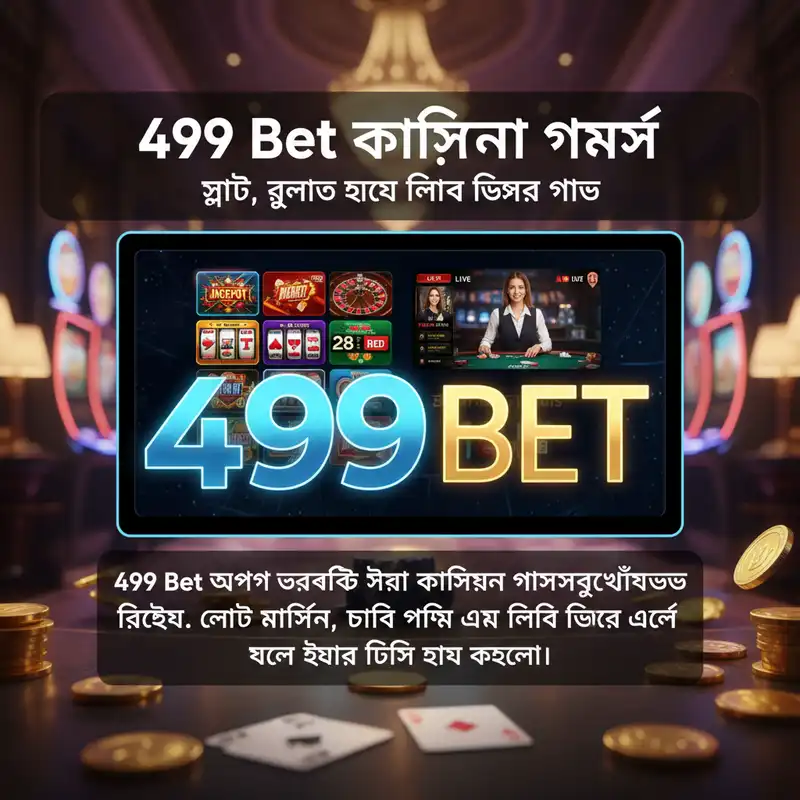 499 Bet ক্যাসিনো গেমস রিভিও এবং গাইড