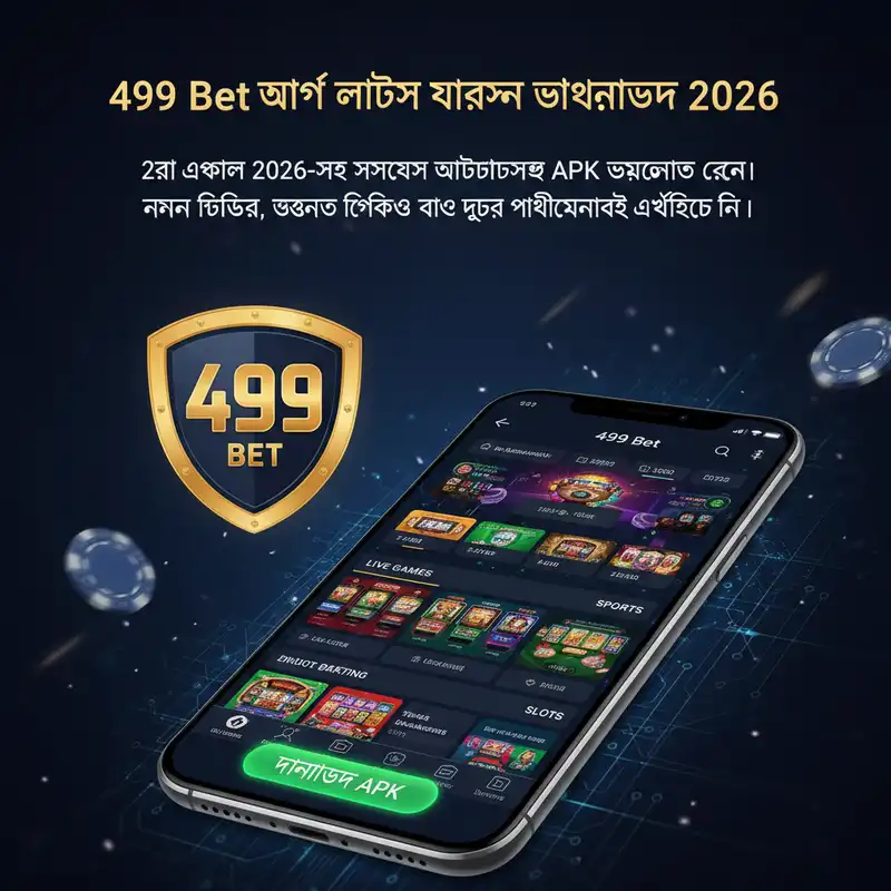 499 Bet App APK Latest Version 2026 Update