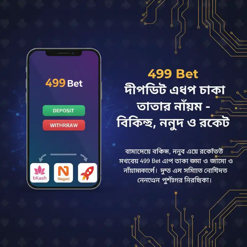 499 Bet Payment Methods Bangladesh