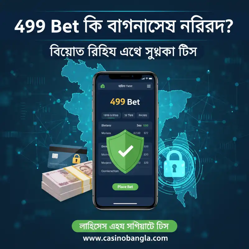 499 Bet নিরাপত্তা ও সুরক্ষা রিভিউ